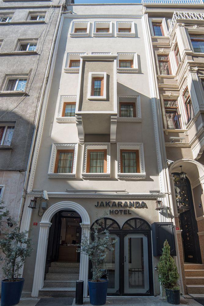 Jakaranda Hotel Provincia di Provincia di Istanbul Esterno foto
