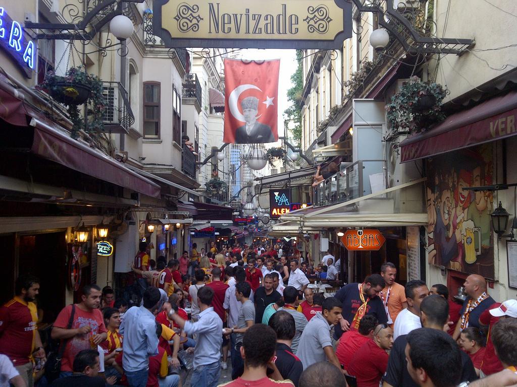 Jakaranda Hotel Provincia di Provincia di Istanbul Esterno foto