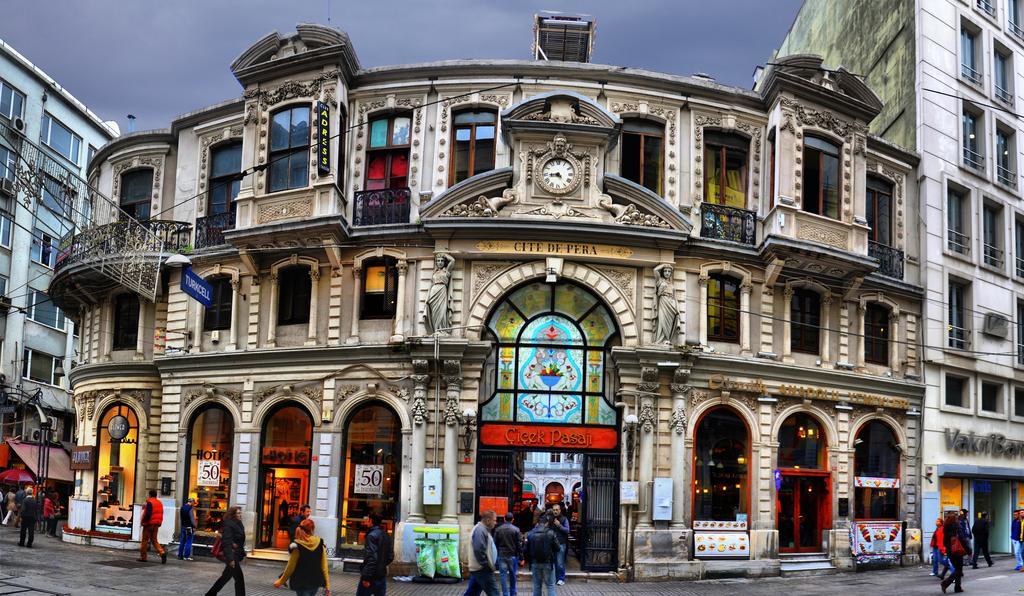 Jakaranda Hotel Provincia di Provincia di Istanbul Esterno foto
