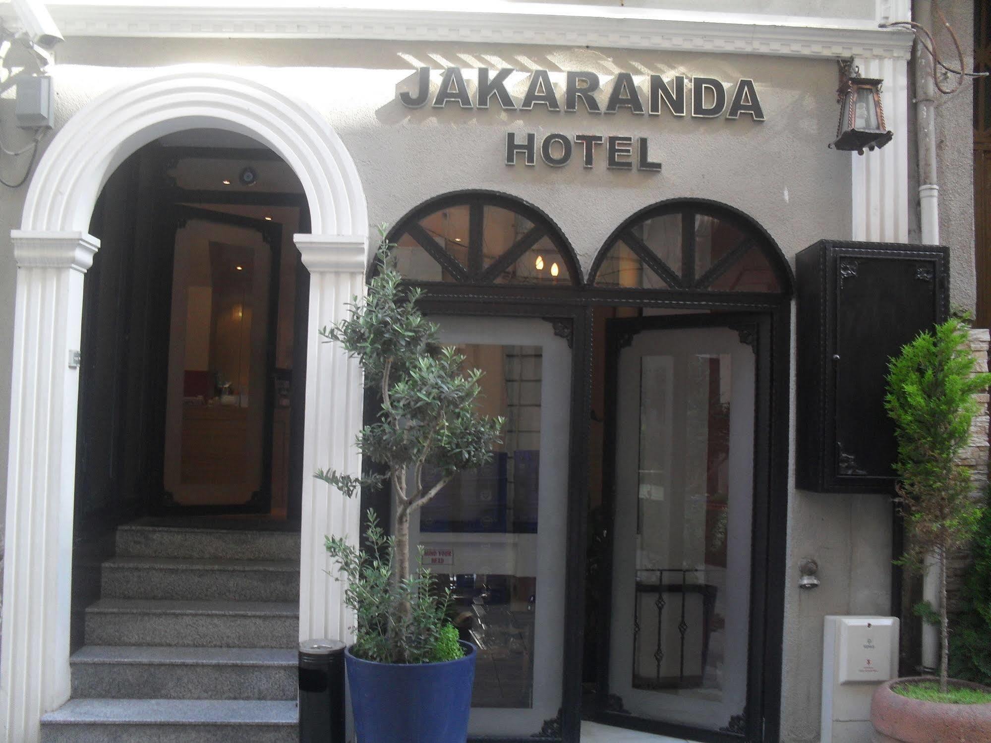 Jakaranda Hotel Provincia di Provincia di Istanbul Esterno foto