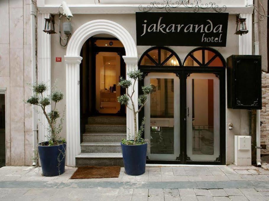 Jakaranda Hotel Provincia di Provincia di Istanbul Esterno foto